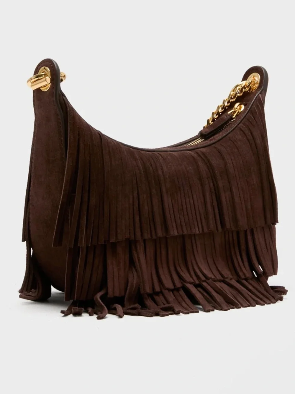 VERONICA BEARD Coachella Suede Fringe Shoulder Bag NWT $650!!